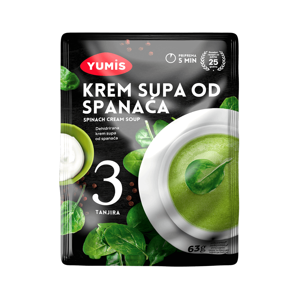 ЈУМИС ПРЕМИУМ КРЕМ СУПА ОД СПАНАЌ 63 ГР