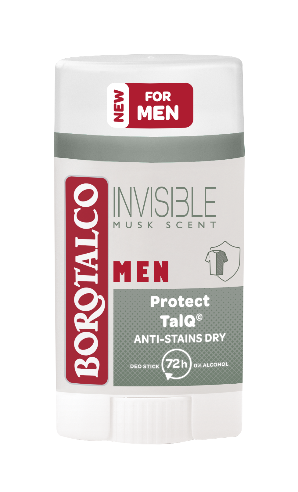БОРОТАЛКО ИНВИЗИБЛ ДЕО СТИК ЗА МАЖИ 40 МЛ