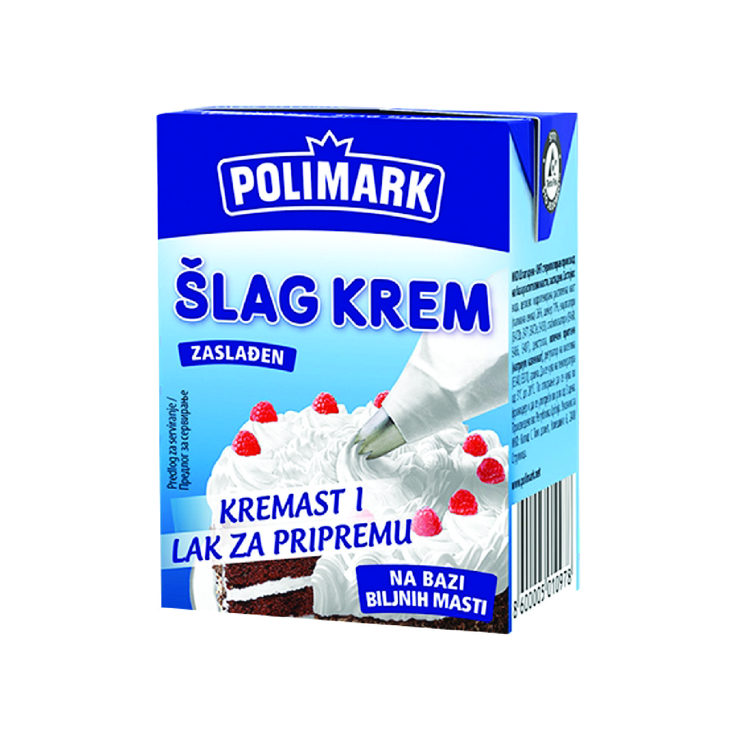 ПОЛИМАРК ШЛАГ КРЕМ 200 МЛ