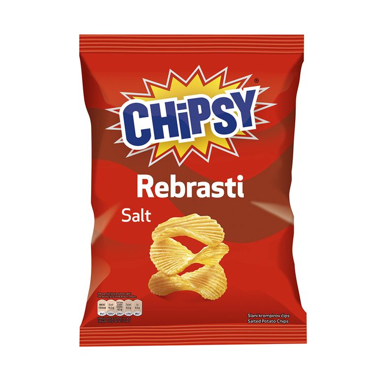 ЧИПСИ ЧИПС РЕБРАСТ 210 ГР