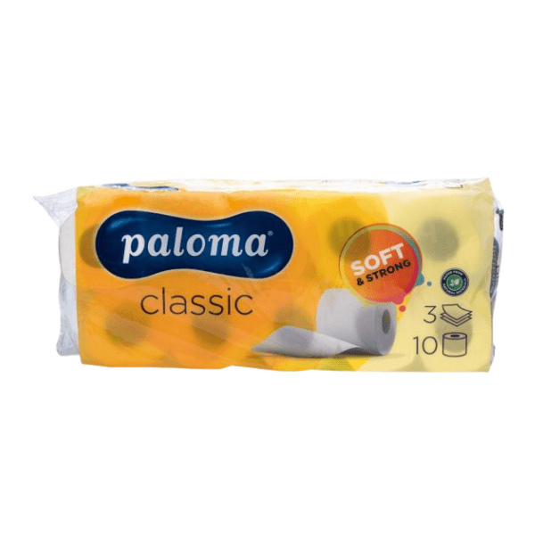 ПАЛОМА – ТОАЛЕТНА ХАРТИЈА КЛАСИК 1/10