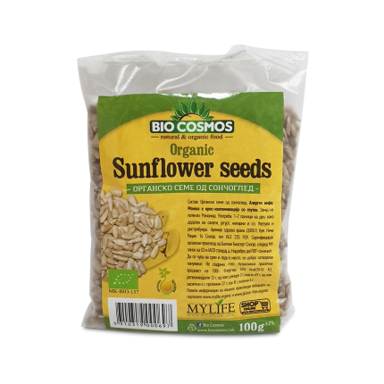 БИО КОСМОС ОРГАНСКО СЕМЕ ОД СОНЧОГЛЕД 100 ГР