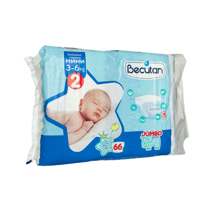 БЕКУТАН ПЕЛЕНИ (2) МИНИ 3-6 КГ/66 ПАР.