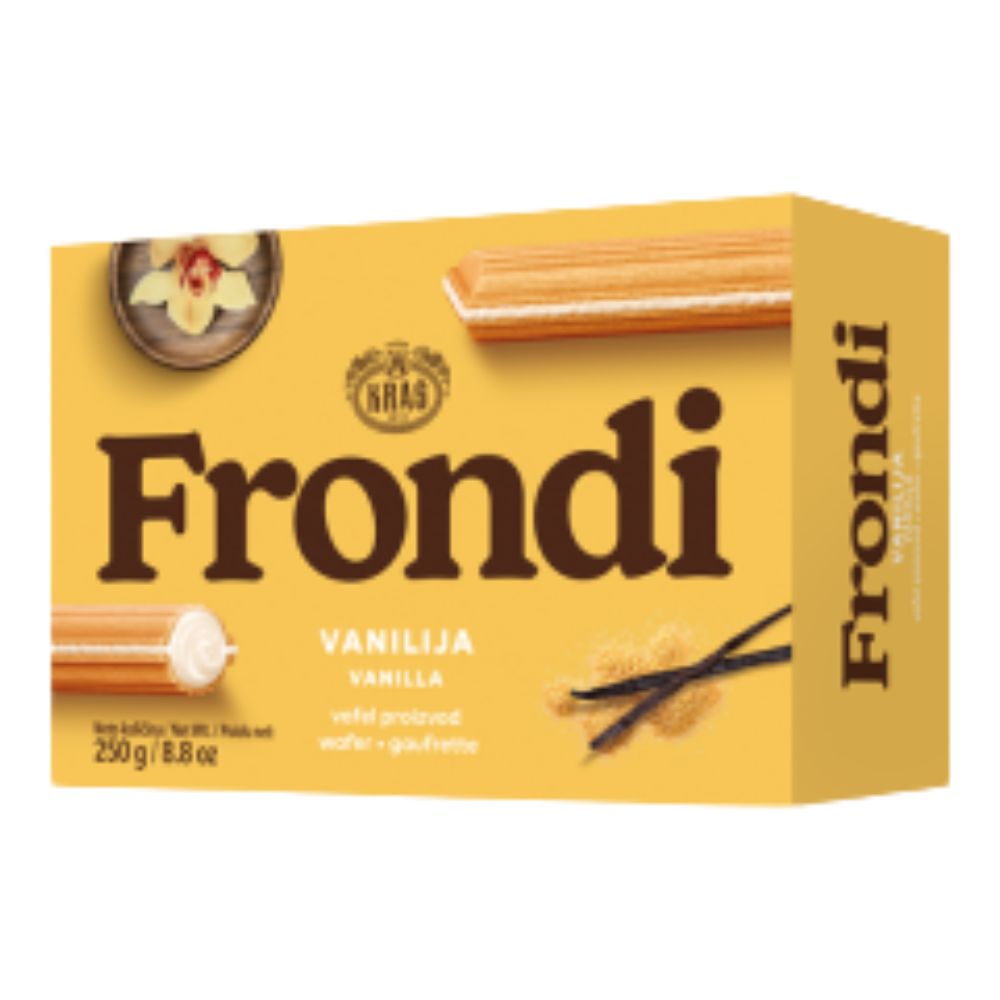 ФРОНДИ МАКСИ ВАНИЛА 250 ГР КРАШ