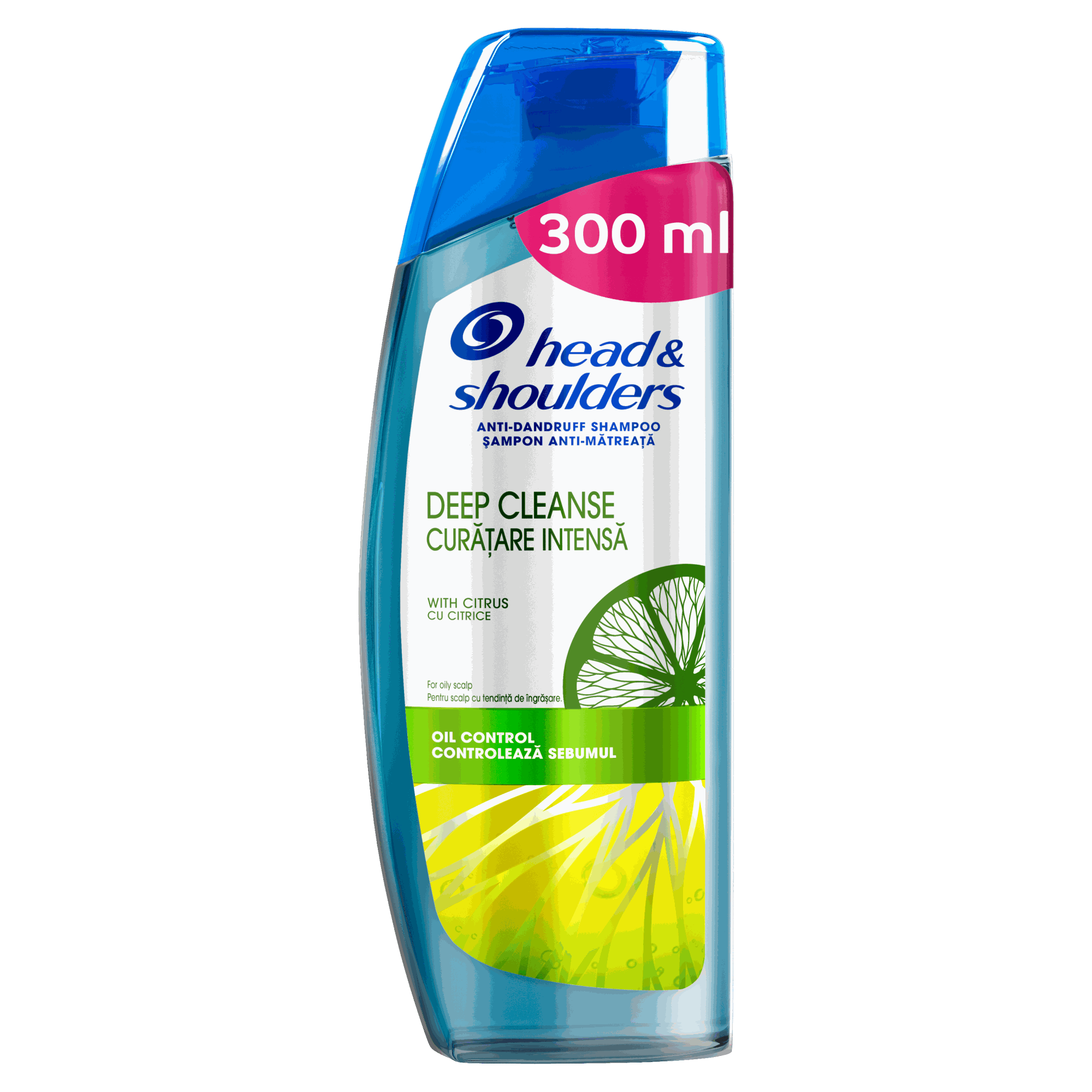 ХЕД&ШОЛДЕРС ШАМПОН ДИП ОИЛ 300МЛ