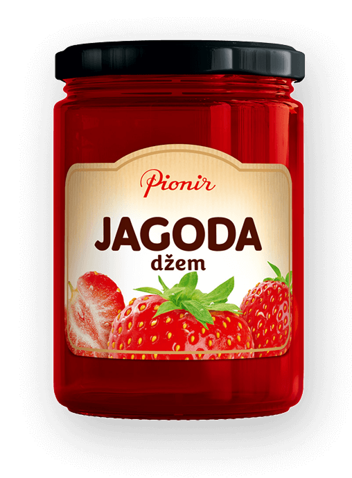 ПИОНИР ЏЕМ ОД ЈАГОДА 680ГР