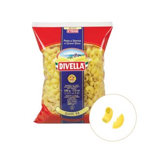 ДИВЕЛА – МАКАРОНИ ГОМИТИ 53 500 Г