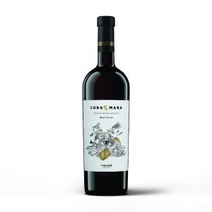 ВИНО ТИКВЕШ ЛУДА МАРА ЦРВЕНО КУВЕ 0.75Л