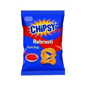 ЧИПСИ ЧИПС РЕБРАСТ СО КЕЧАП 95 ГР