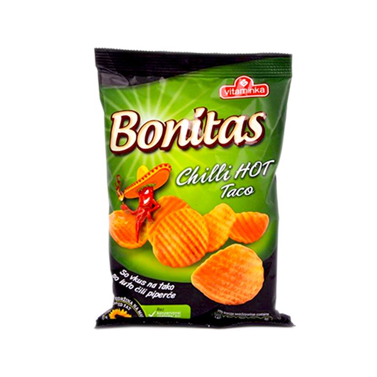 БОНИТАС ФЛИПС СО ЛУТА ПИПЕРКА 30 ГР