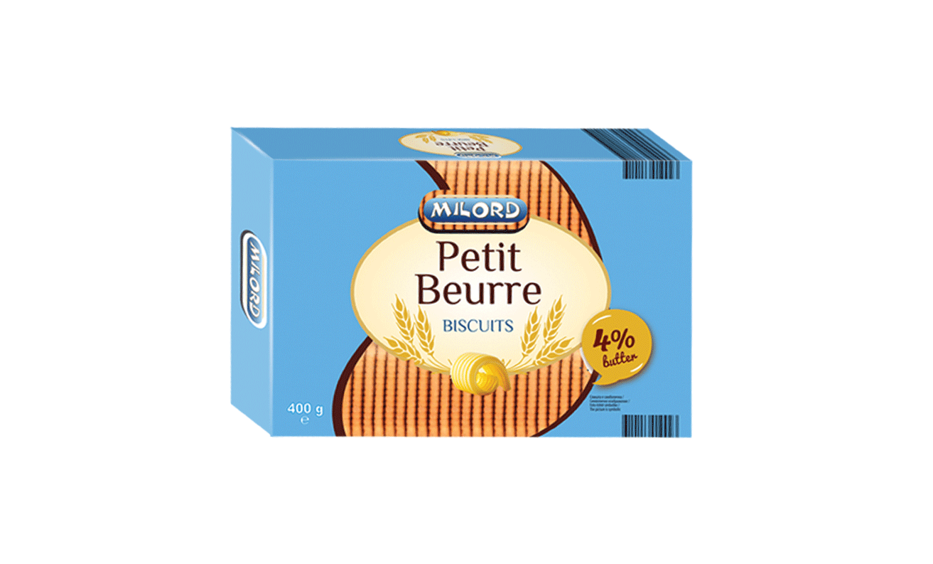 БИСКВИТ ПЕТИТ БЕР МИЛОРД 400 Г
