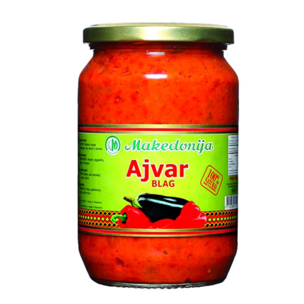 МАКЕДОНИЈА ДОМАШЕН АЈВАР БЛАГ 550 ГР