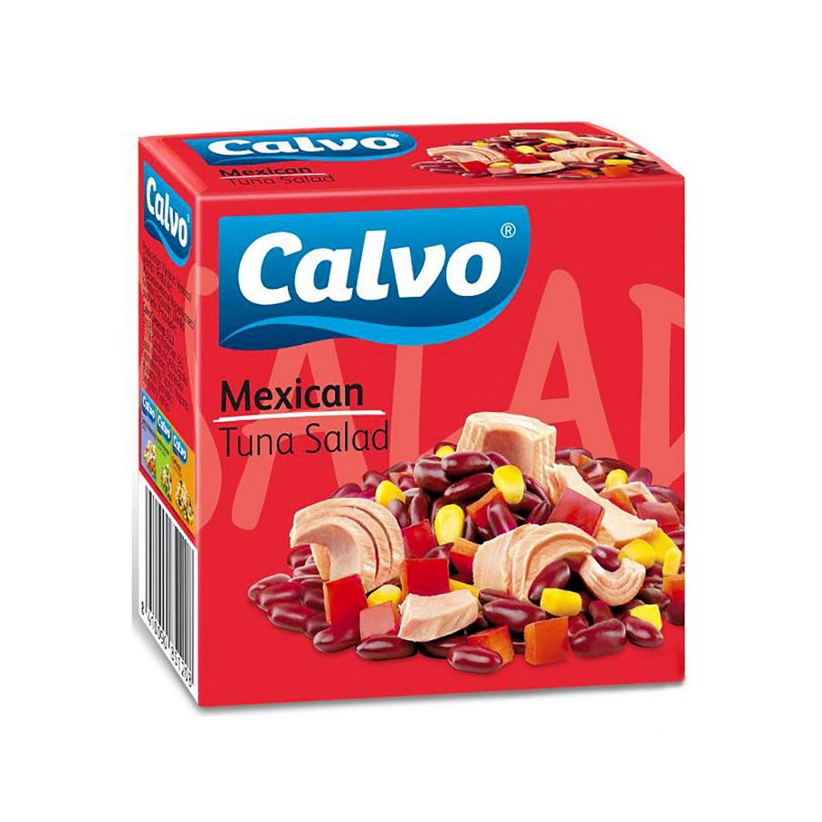 КАЛВО ТУНА САЛАТА МЕКСИКАНА 150 ГР