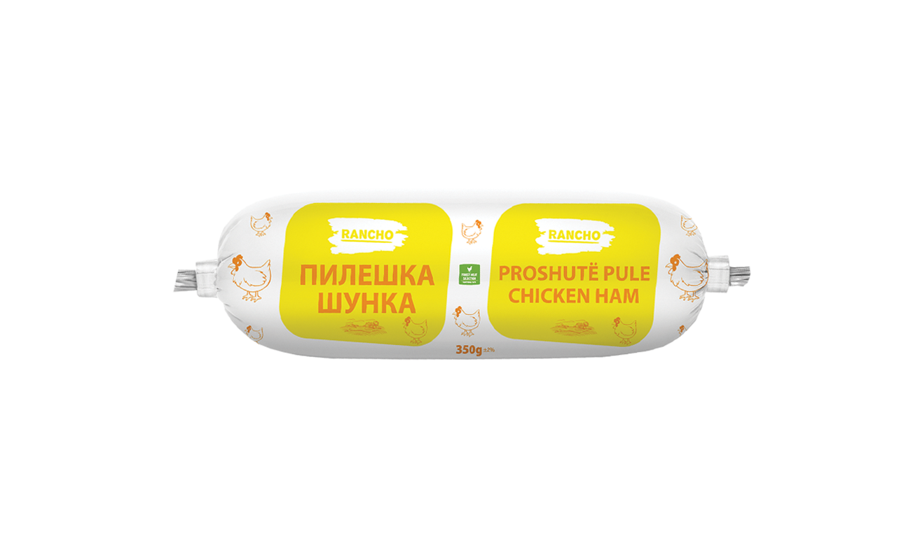 ПИЛЕШКА ШУНКА РАНЧО 350 Г