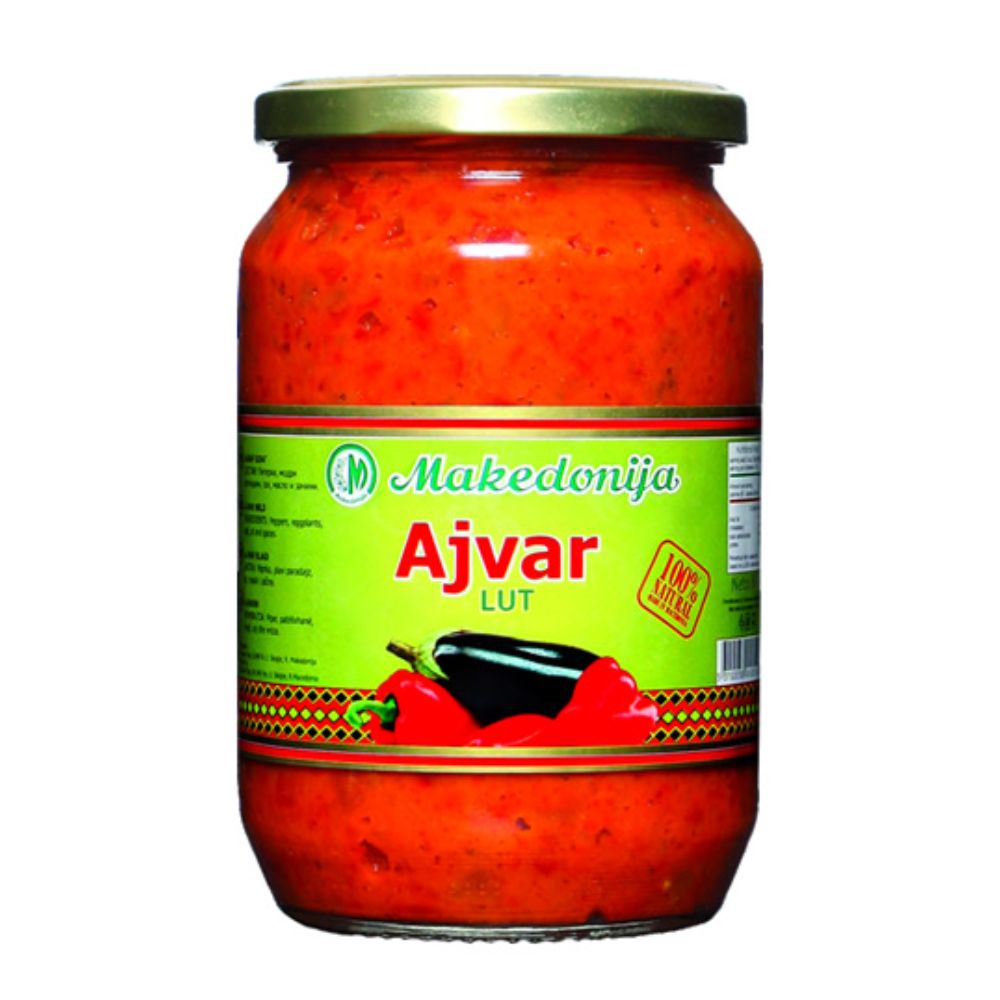 МАКЕДОНИЈА ДОМАШЕН АЈВАР ЛУТ 550 ГР