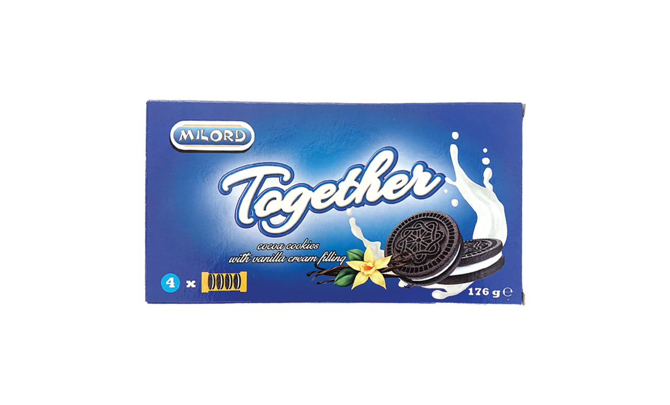 КЕКС СЕНДВИЧ ВАНИЛА ПОЛНЕЊЕ МИЛОРД 176 Г