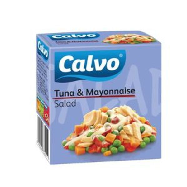 КАЛВО ТУНА САЛАТА РУСКА 150 ГР