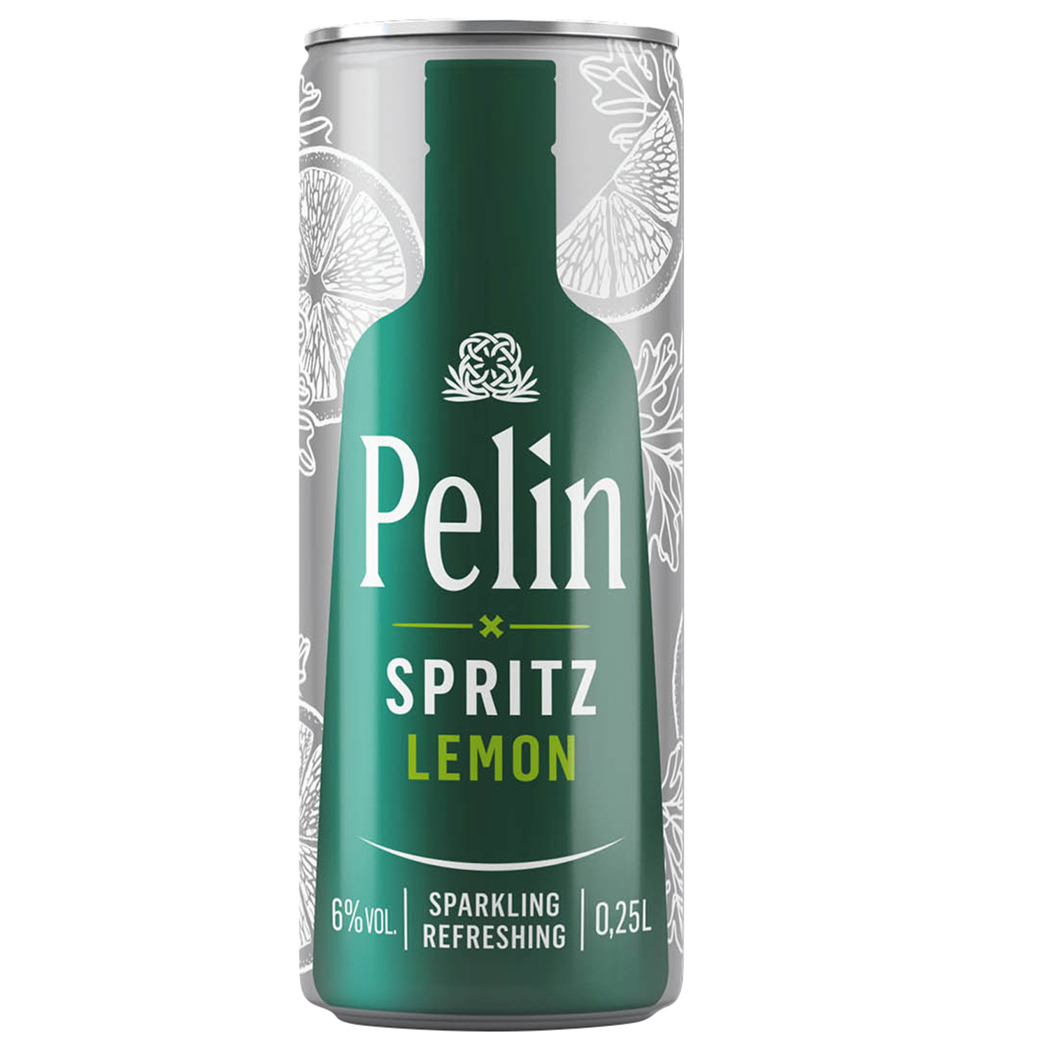 БАДЕЛ НАПИТОК ПЕЛИН СПРИНТ ЛЕМОН 0.25 МЛ