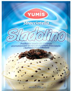 СЛАДОЛЕД ПРАШОК ЈУМИС СТРАЧАТЕЛА 70 Г