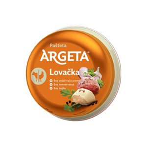 АРГЕТА ПАШТЕТА ЛОВЕЧКА 95 ГР