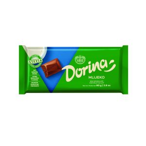 КРАШ ДОРИНА – ЧОКОЛАДА МЛЕЧНА БЕЗ ШЕЌЕР 80 Г