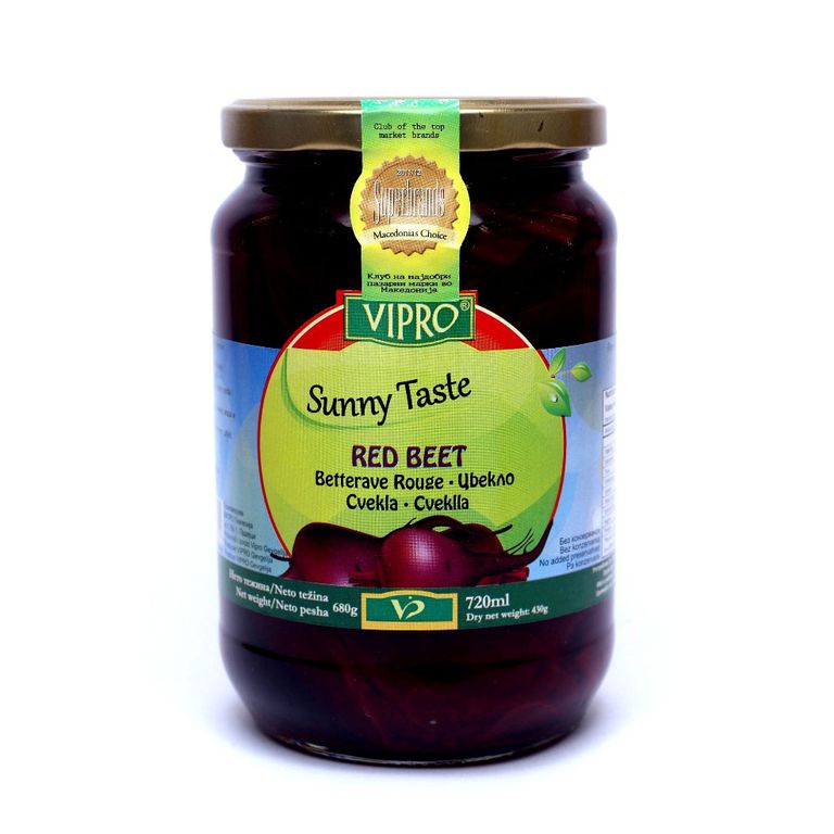 ВИПРО ЦВЕКЛО 720 МЛ