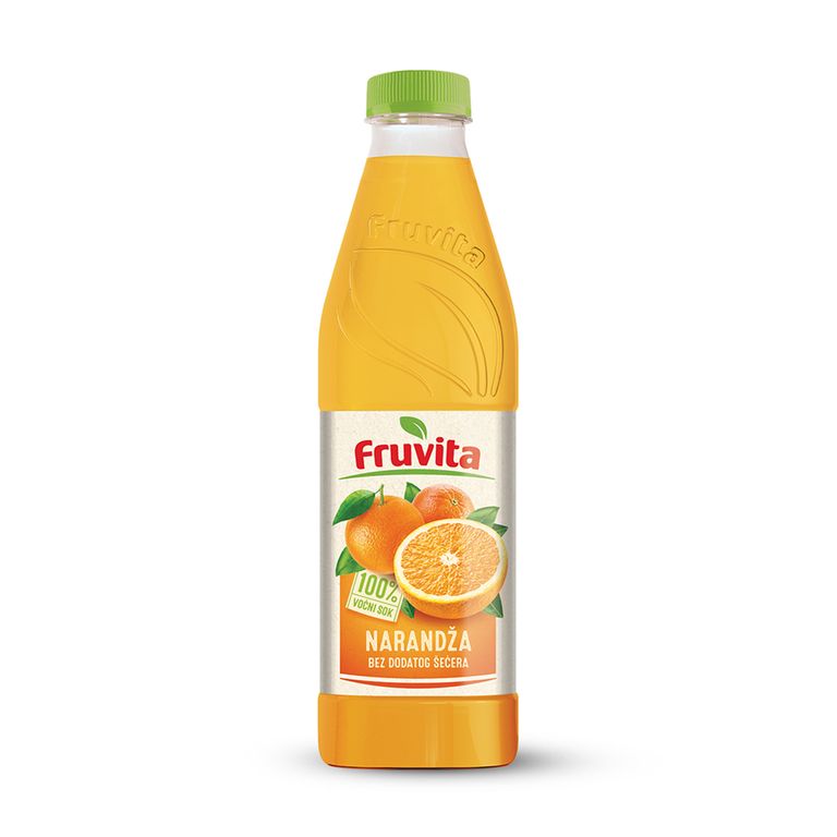 ФРУВИТА – СОК ОД ПОРТОКАЛ 100% 0.8 Л