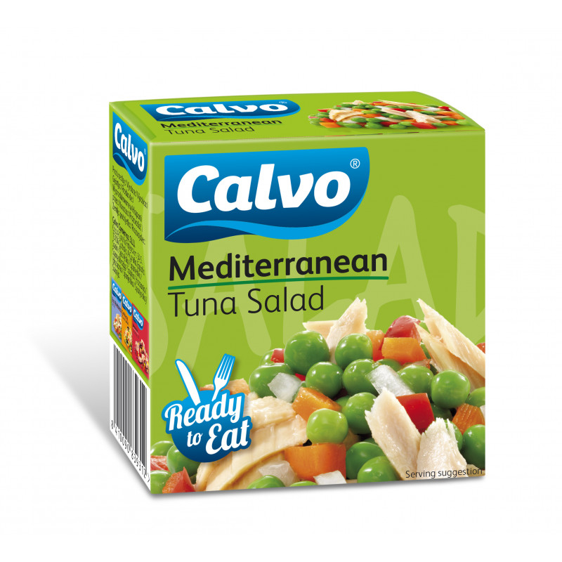 КАЛВО ТУНА САЛАТА МЕДИТЕРАНА 150 ГР