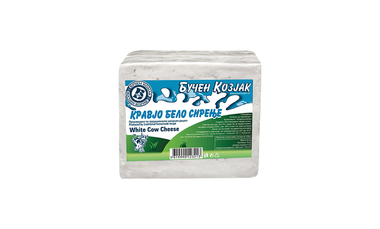 СИРЕЊЕ КРАВЈО БУЧЕН КОЗЈАК 1 КГ