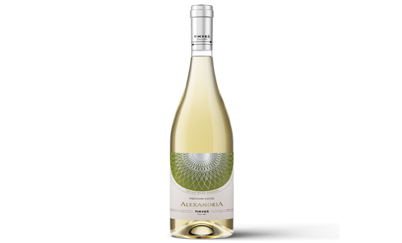 ТИКВЕШ АЛЕКСАНДРИЈА КУВЕ БЕЛО 0.75Л