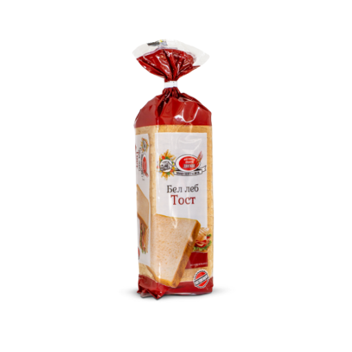 ДИМЕ ЛЕБ ТОСТ БЕЛ НА ПАРЧЕ 450 ГР