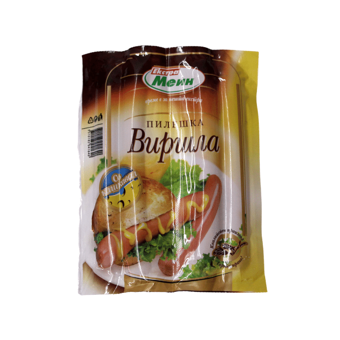 ВИРШЛИ ЕКСТРА МЕИН ПИЛЕШКИ СО КАШКАВАЛ 200 ГР