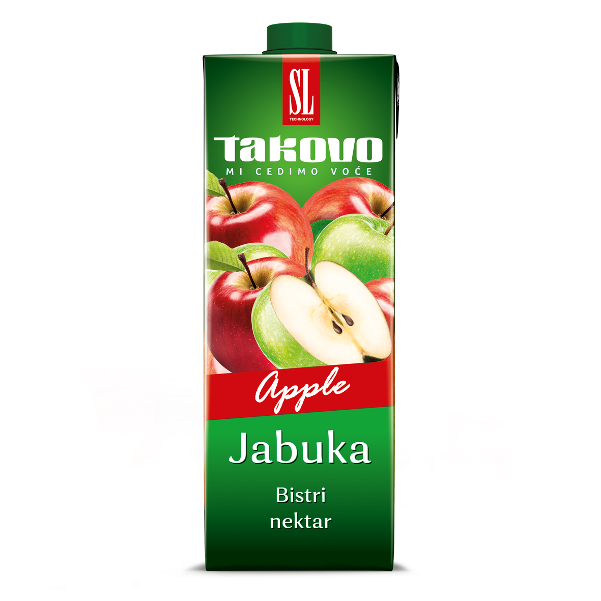СОК ТАКОВО 1 Л ЈАБОЛКО БИСТАР 50%