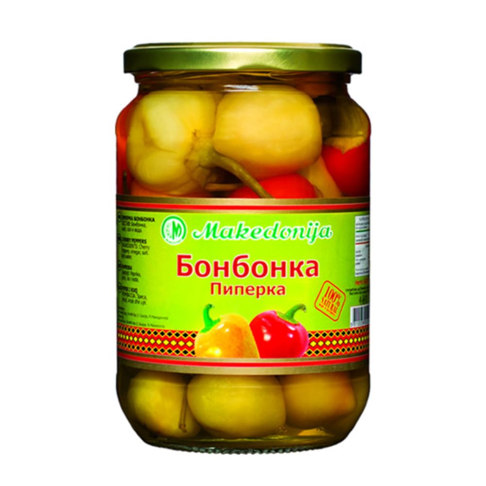МАКЕДОНИЈА ПИПЕРКА БОНБОНКА 600 ГР