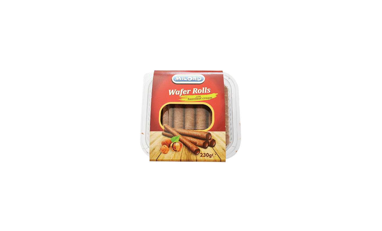 РОЛ ВАФЕР МИЛОРД 230 ГР