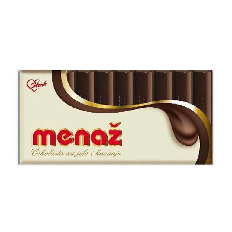 СОКО ШТАРК ЧОКОЛАДО ЗА ГОТВЕЊЕ МЕНАЖ 100ГР