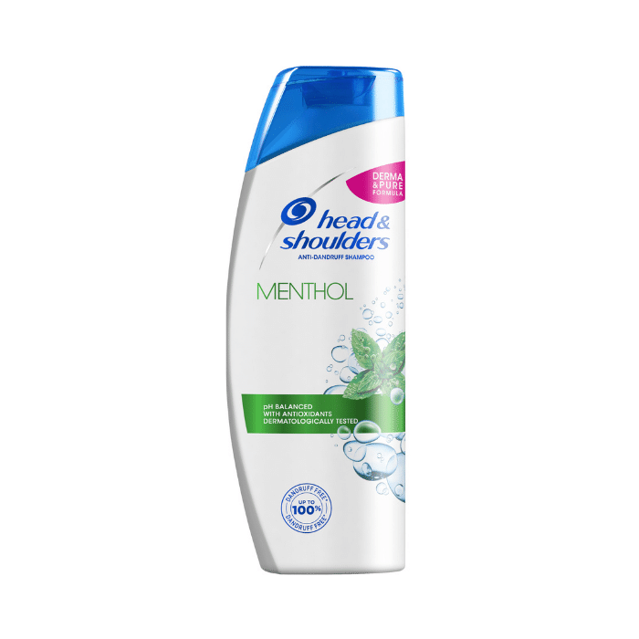 ХЕД ЕНД ШОЛДЕРС ШАМПОН 2ВО1 МЕНТОЛ 360МЛ