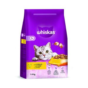 ВИСКАС – ХРАНА ЗА МАЧКИ СУВА ПИЛЕШКО 1.4 КГ