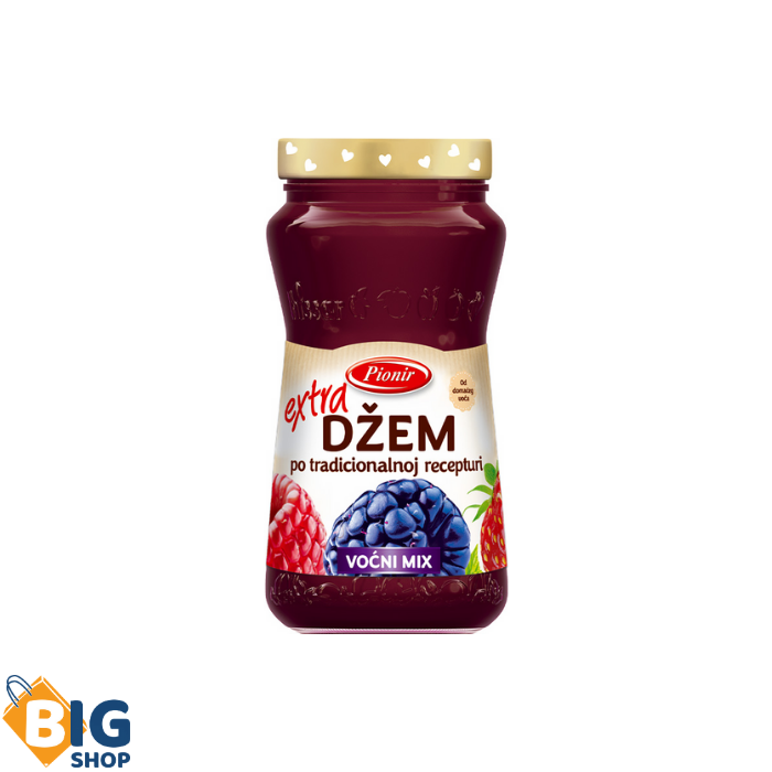 ПИОНИР ЕКСТРА ЏЕМ ОВОШЕН МИКС 360 ГР.