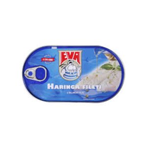 ЕВА – ХАРИНГА ФИЛЕТА МАСЛО 170 Г