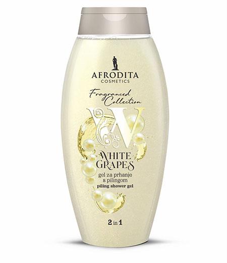 АФРОДИТА ГЕЛ ЗА ТУШИРАЊЕ БЕЛО ГРОЗЈЕ 250 МЛ