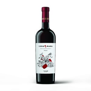 ТИКЕВШ ВИНО ВРАНЕЦ ЛУДА МАРА 750МЛ