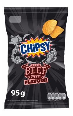 ЧИПСИ ЧИПС РЕБРАСТ РЕБРА НА СКАРА 95 ГР