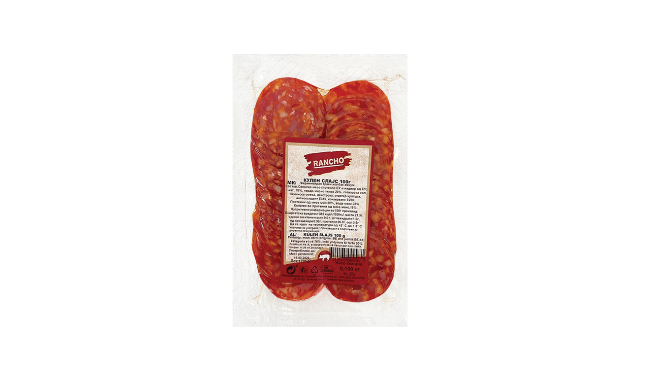 КУЛЕН СЛАЈС РАНЧО 100 Г