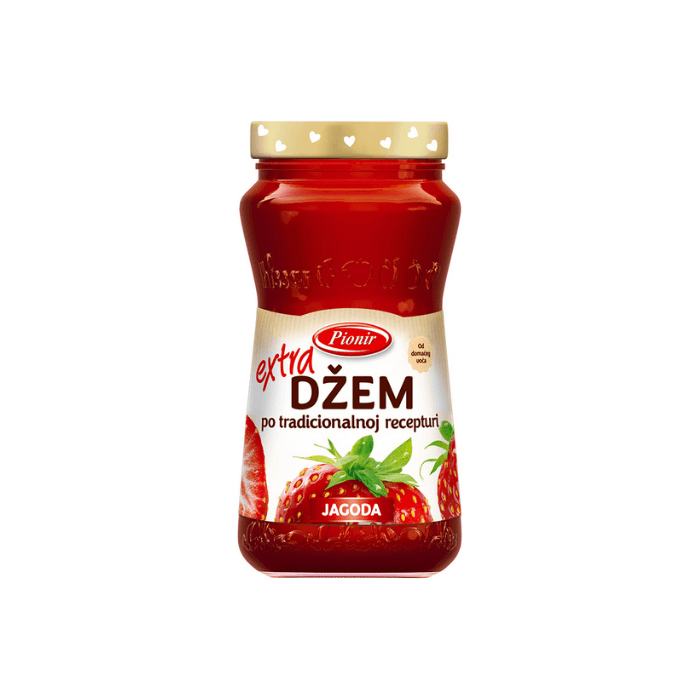 ПИОНИР ЕКСТРА ЏЕМ ОД ЈАГОДА 360 ГР