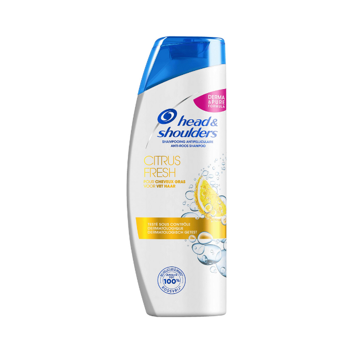 ХЕД ЕНД ШОЛДЕРС ШАМПОН ЦИТРУС ФРЕШ 360МЛ