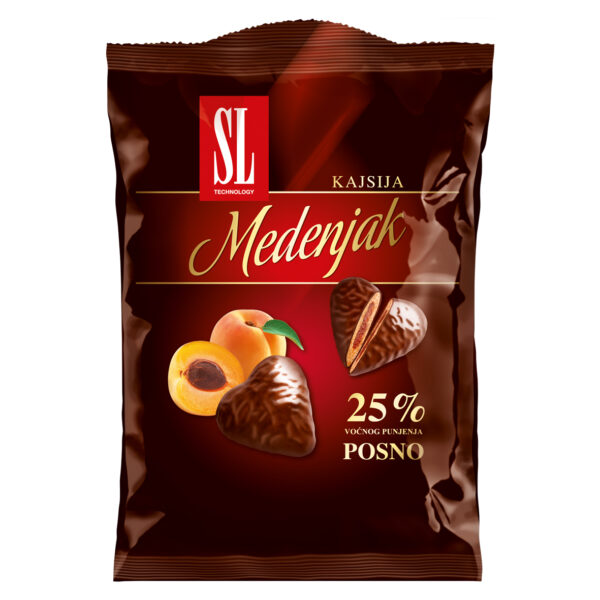 СВИСЛИОН СЛ ДАРИА МЕДЕЊАК КАЈСИЈА 300 ГР