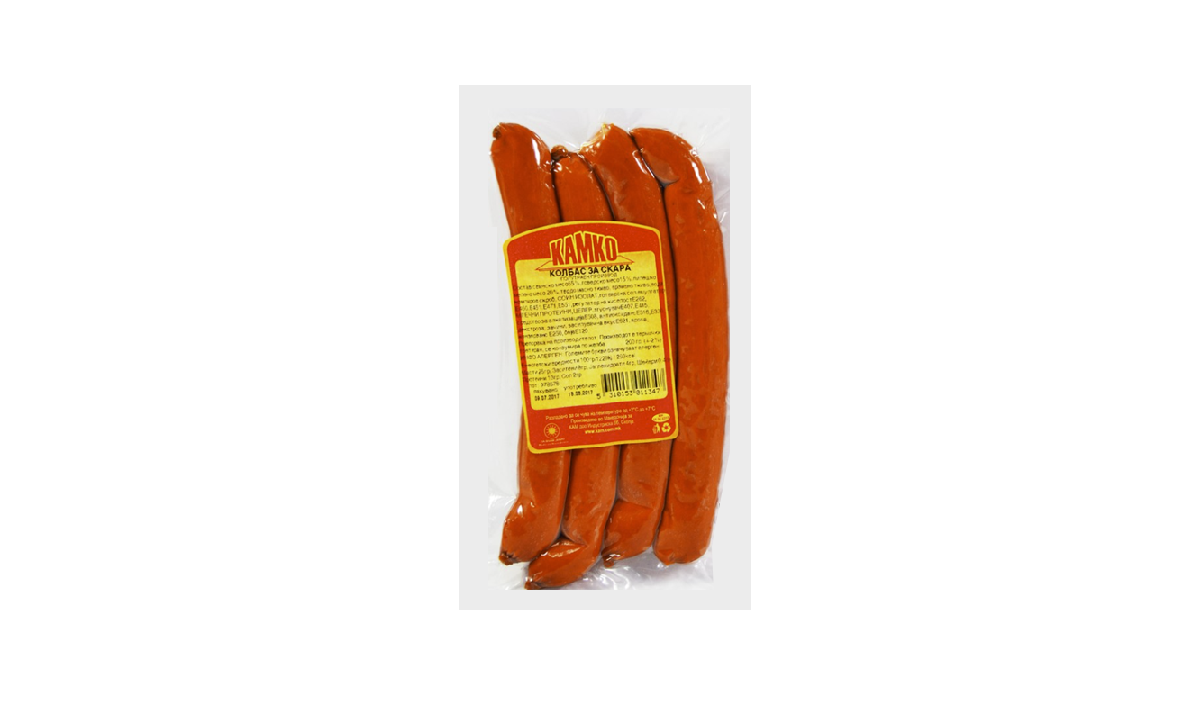КОЛБАС СКАРАЏИСКИ КАМКО 200 ГР