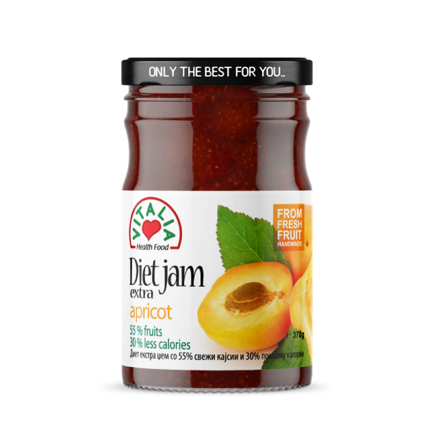 ВИТАЛИА ДИЕТ ЏЕМ ОД КАЈСИЈА 370 ГР