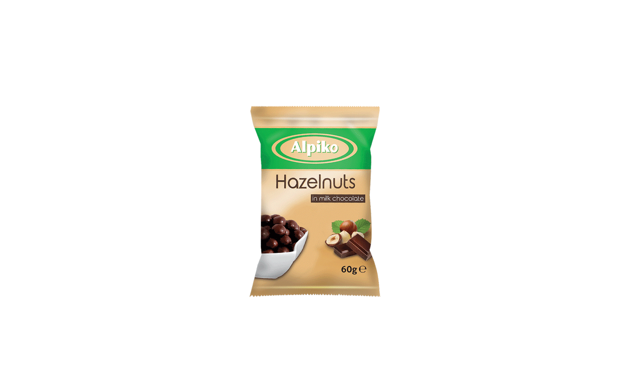 ЧОКОЛАД.ЛЕШНИК 60 ГР АЛПИКО